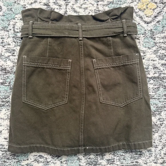 Free People ‘Splendor in the Grass’ Paperbag Skirt - Picture 6 of 6